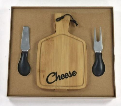 Alpina Kaasplankje met mesjes