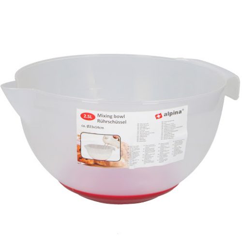 Alpina beslagkom 2,5 Liter