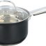 Alpina steelpan met deksel 16cm