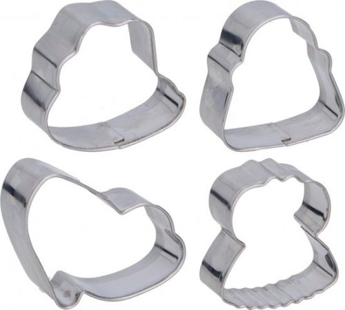 Alpina uitsteekvormen 4 stuks