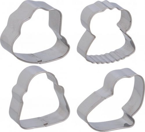 Alpina uitsteekvormen 4 stuks