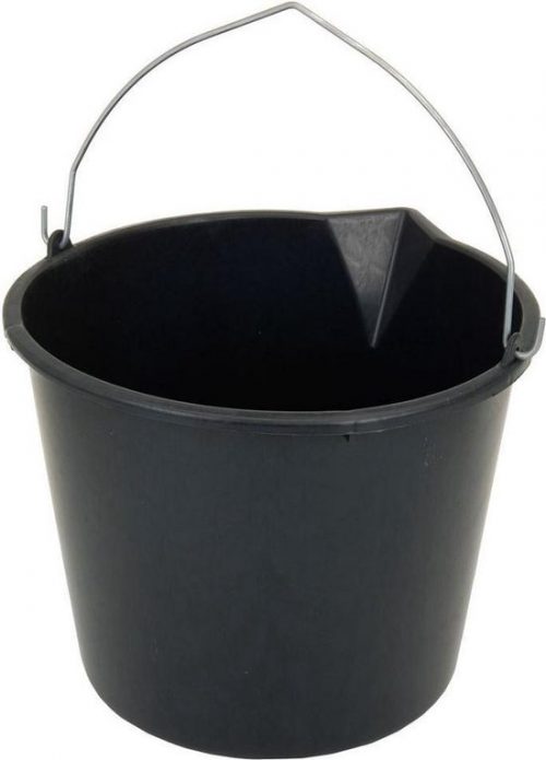 Bouwemmer met schenktuit