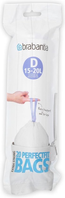 Brabantia afvalzakken D