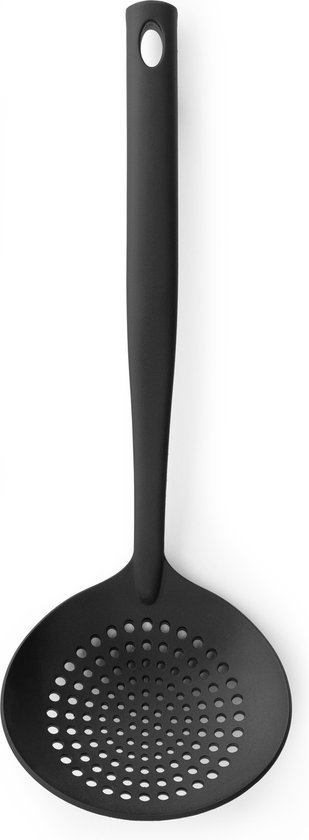 Brabantia schuimspaan black nylon line