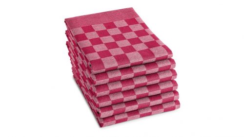 DDDDD theedoek barbeque red 60x65cm