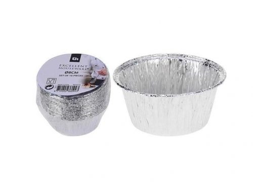 Eh aluminiuim schaaltjes 16 stuks