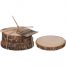 Eh onderzetters houten schijf 4 stuks