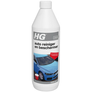 Hg auto wax shampoo