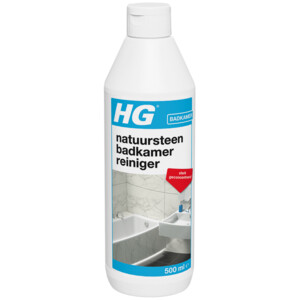 Hg badkamer reiniger natuursteen 500ml