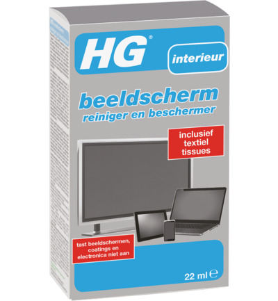 Hg beelscherm reiniger en beschermer