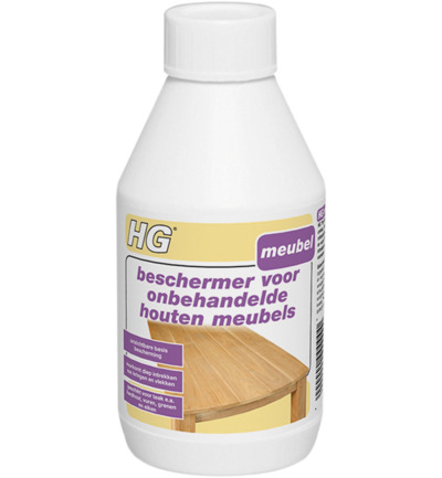 Hg beschermer voor onbehandelde houten meubels