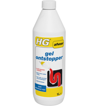 Hg gel ontstopper 1 liter