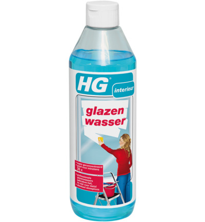 Hg glazenwasser