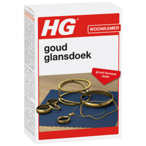 Hg goud & juwelenglansdoek