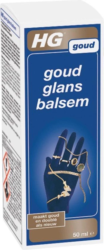 Hg goud glansbalsem