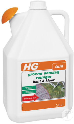 Hg groene aanslagreiniger 5 liter