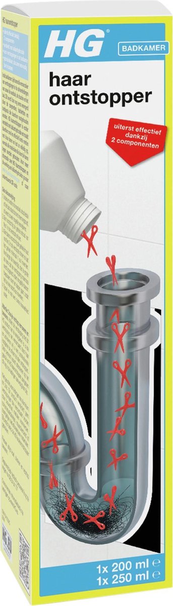 Hg haarontstopper