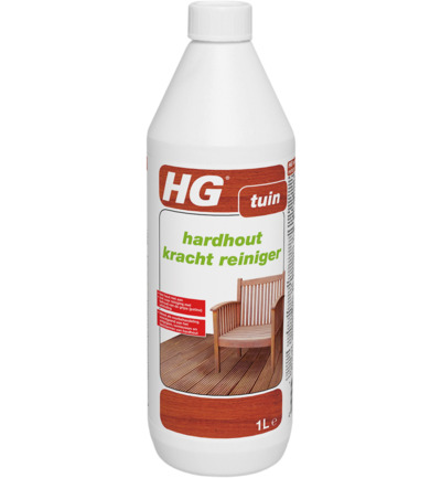 Hg hardhout krachtreiniger