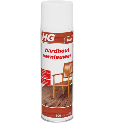 Hg hardhout vernieuwer spray