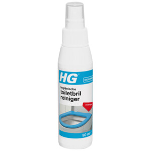 Hg hygienische toiletbril snel reiniger