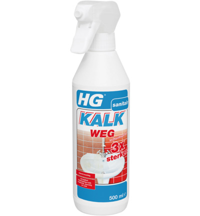 Hg kalk weg 3 x sterker