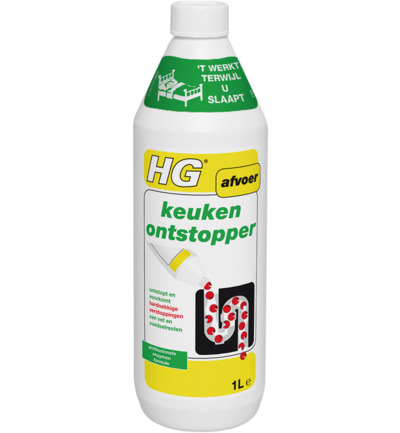 Hg keuken ontstopper 1 liter