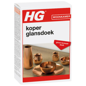 Hg koper glansdoek