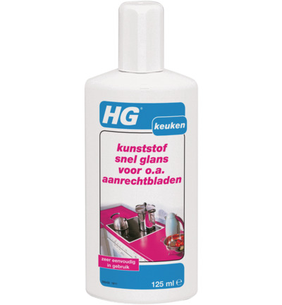 Hg kunststof snel glans voor o.A aanrechtbladen