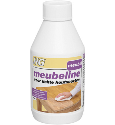 Hg meubeline voor lichte houtsoorten