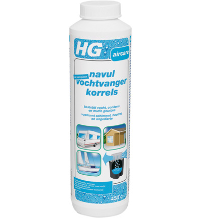 Hg navulvochtvanger korrels