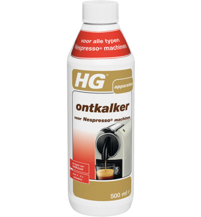 Hg nespresso ontkalker