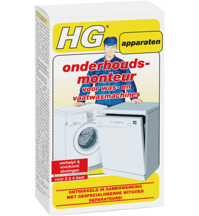 Hg onderhoudsmonteur was/-vaatwasmachines