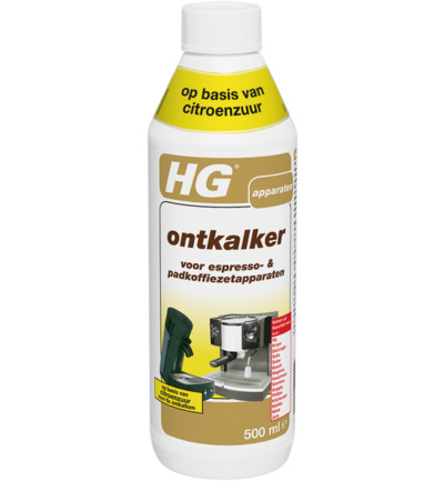 Hg ontkalker citroenzuur