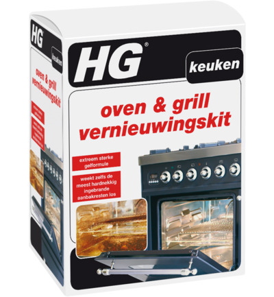 Hg oven & grill vernieuwingskit