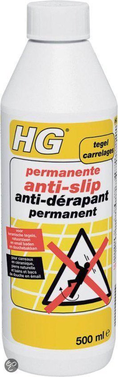 Hg permanente anti-slip