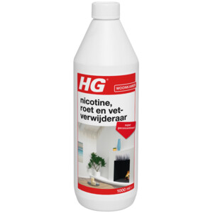 Hg professionele nicotine.Roet & vetverwijderaar