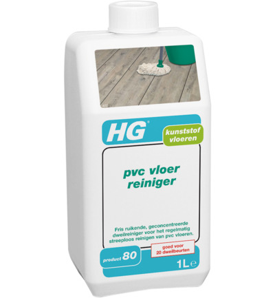 Hg pvc vloer reiniger nr.80