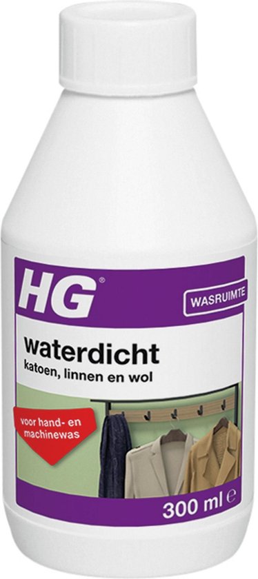 Hg waterdicht