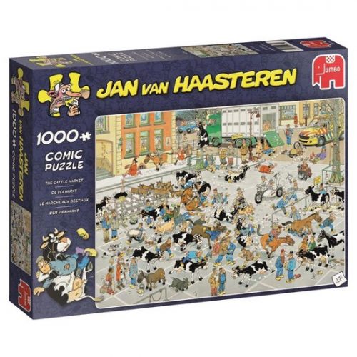 Jan van Haasteren puzzel de veemarkt 1000 stukjes
