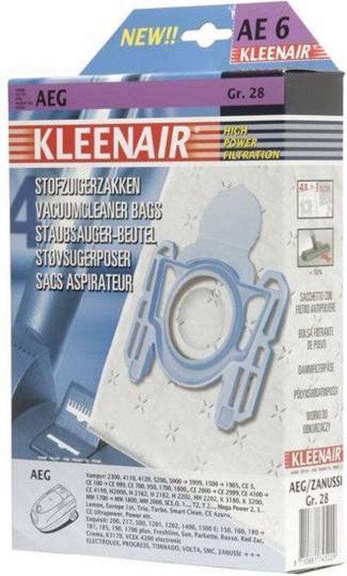 Kleenair Stofzuigerzakken AE6