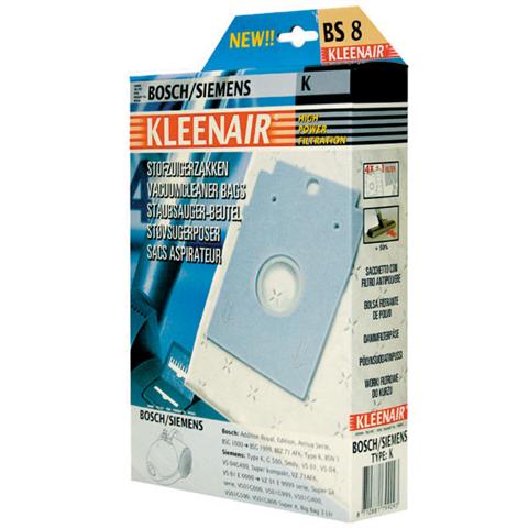 Kleenair Stofzuigerzakken BS8