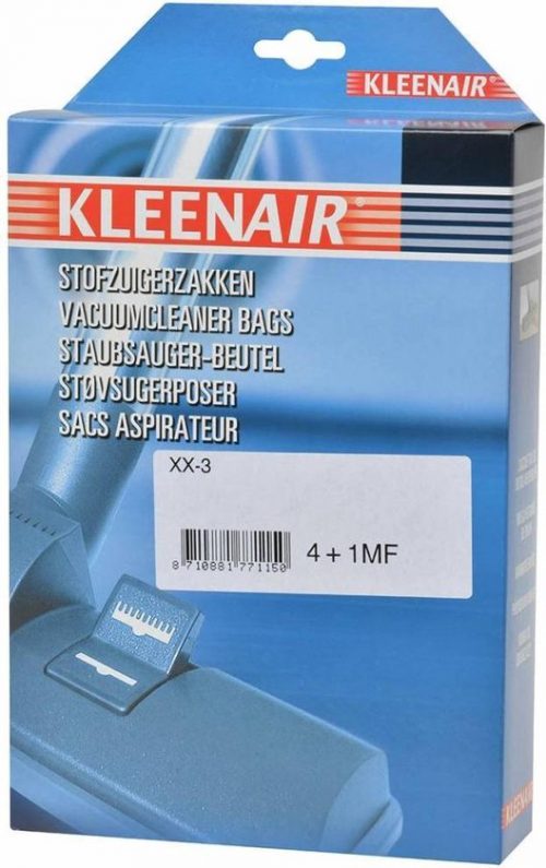 Kleenair Stofzuigerzakken XX3