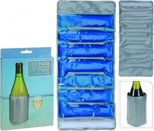 Koelelement voor flessen