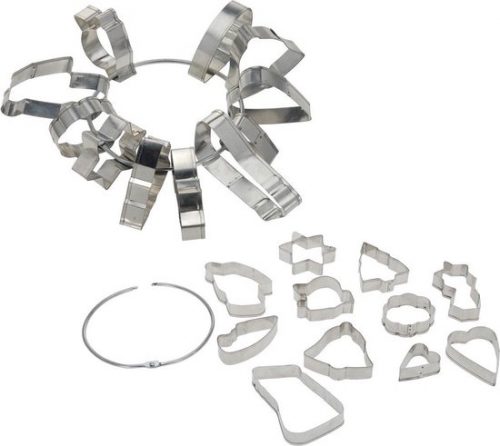 La cucina uitsteekvormen 11 stuks aan ring