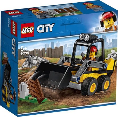 Lego city bouwlader 60219