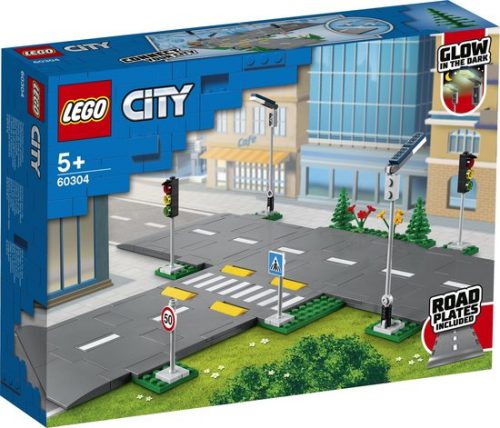Lego city stad wegplaten 60304