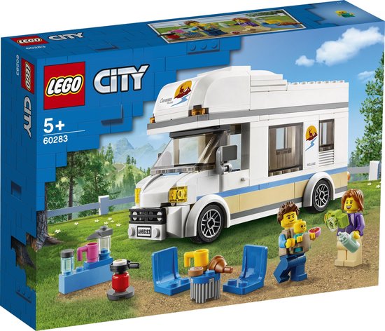 Lego city vakantiecamper 60283