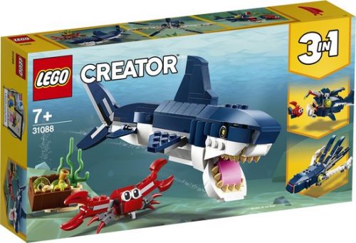 Lego creator diepzeewezens 31088