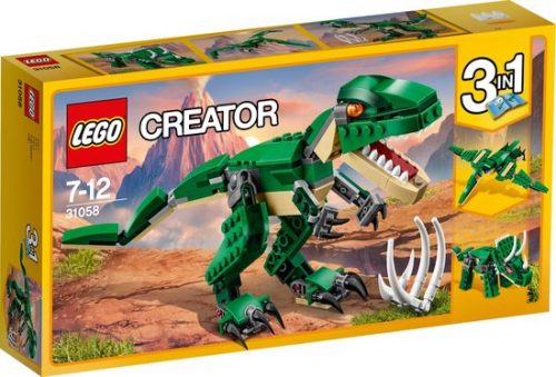 Lego creator machtige dinosaurussen 31058