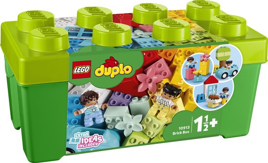 Lego duplo Classic stenen in opbergdoos 10913